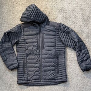 Kuhl Black Puffer Jacket